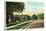 San Bernardino, California - View Along Arrowhead Avenue-Lantern Press-Stretched Canvas