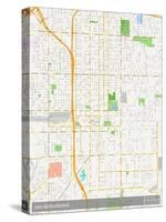 San Bernardino, United States of America Map-null-Stretched Canvas