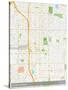 San Bernardino, United States of America Map-null-Stretched Canvas