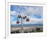 San Bernardo Hill Cable Car, Salta, Argentina, South America-Karol Kozlowski-Framed Photographic Print