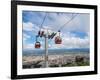 San Bernardo Hill Cable Car, Salta, Argentina, South America-Karol Kozlowski-Framed Photographic Print