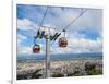 San Bernardo Hill Cable Car, Salta, Argentina, South America-Karol Kozlowski-Framed Photographic Print