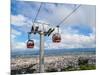 San Bernardo Hill Cable Car, Salta, Argentina, South America-Karol Kozlowski-Mounted Photographic Print