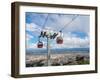 San Bernardo Hill Cable Car, Salta, Argentina, South America-Karol Kozlowski-Framed Photographic Print