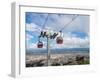 San Bernardo Hill Cable Car, Salta, Argentina, South America-Karol Kozlowski-Framed Photographic Print