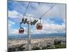 San Bernardo Hill Cable Car, Salta, Argentina, South America-Karol Kozlowski-Mounted Photographic Print