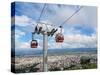 San Bernardo Hill Cable Car, Salta, Argentina, South America-Karol Kozlowski-Stretched Canvas