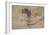 San Biagio, 1880 (Etching & Drypoint)-James Abbott McNeill Whistler-Framed Giclee Print