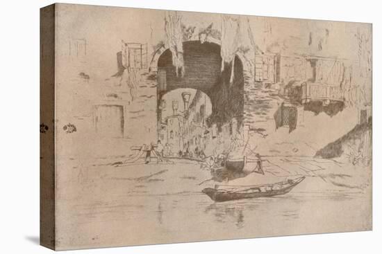 'San Biagio', c1879-James Abbott McNeill Whistler-Stretched Canvas