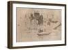 'San Biagio', c1879-James Abbott McNeill Whistler-Framed Giclee Print