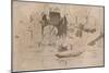 'San Biagio', c1879-James Abbott McNeill Whistler-Mounted Giclee Print