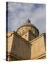 San Biagio Temple, Montepulciano, Val D'Orcia, Siena Province, Tuscany, Italy, Europe-Pitamitz Sergio-Stretched Canvas