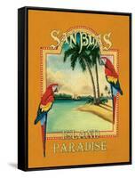 San Blas-Catherine Jones-Framed Stretched Canvas