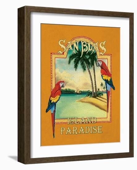 San Blas-Catherine Jones-Framed Art Print