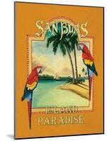 San Blas-Catherine Jones-Mounted Art Print