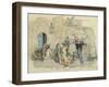 San Carlino Theatre in Naples-Pietro Scoppetta-Framed Giclee Print