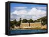 San Carlos De Borromeo Castle, Pampatar City, Isla Margarita, Nueva Esparta State, Venezuela-Richard Cummins-Framed Stretched Canvas