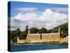 San Carlos De Borromeo Castle, Pampatar City, Isla Margarita, Nueva Esparta State, Venezuela-Richard Cummins-Stretched Canvas