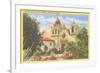 San Carlos Mission, Carmel, California-null-Framed Art Print