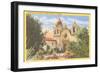 San Carlos Mission, Carmel, California-null-Framed Art Print