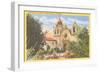 San Carlos Mission, Carmel, California-null-Framed Art Print