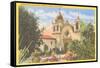 San Carlos Mission, Carmel, California-null-Framed Stretched Canvas