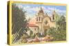 San Carlos Mission, Carmel, California-null-Stretched Canvas