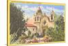 San Carlos Mission, Carmel, California-null-Stretched Canvas