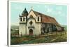 San Carlos Mission, Carmel, California-null-Stretched Canvas