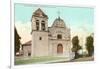 San Carlos Mission, Monterey, California-null-Framed Art Print