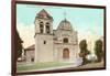 San Carlos Mission, Monterey, California-null-Framed Art Print