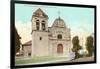 San Carlos Mission, Monterey, California-null-Framed Art Print