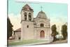 San Carlos Mission, Monterey, California-null-Stretched Canvas