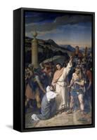 San Crescenzio, 1867-Luigi Mussini-Framed Stretched Canvas
