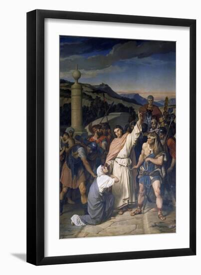 San Crescenzio, 1867-Luigi Mussini-Framed Giclee Print