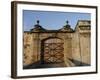 San Cristobal Castle Drawbridge Doors, Fort San Cristobal, Old San Juan, Puerto Rico-Maresa Pryor-Framed Photographic Print