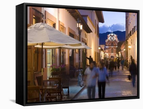 San Cristobal de Las Casas, Chiapas Province, Mexico-Peter Adams-Framed Stretched Canvas