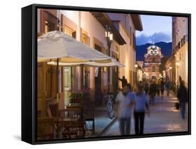 San Cristobal de Las Casas, Chiapas Province, Mexico-Peter Adams-Framed Stretched Canvas