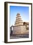 San Cristobal Stone Church, Mining Village, San Cristobal, Bolivia, South America-Kim Walker-Framed Photographic Print