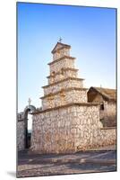 San Cristobal Stone Church, Mining Village, San Cristobal, Bolivia, South America-Kim Walker-Mounted Photographic Print
