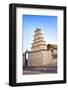 San Cristobal Stone Church, Mining Village, San Cristobal, Bolivia, South America-Kim Walker-Framed Photographic Print