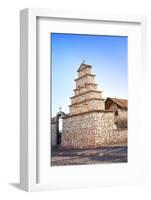 San Cristobal Stone Church, Mining Village, San Cristobal, Bolivia, South America-Kim Walker-Framed Photographic Print