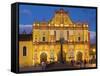 San Cristobel Cathedral, San Cristobal de Las Casas, Chiapas Province, Mexico-Peter Adams-Framed Stretched Canvas