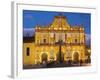 San Cristobel Cathedral, San Cristobal de Las Casas, Chiapas Province, Mexico-Peter Adams-Framed Photographic Print