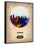 San Diego Air Balloon-NaxArt-Framed Stretched Canvas