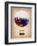 San Diego Air Balloon-NaxArt-Framed Art Print