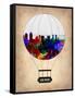 San Diego Air Balloon-NaxArt-Framed Stretched Canvas