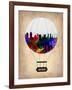 San Diego Air Balloon-NaxArt-Framed Art Print