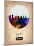 San Diego Air Balloon-NaxArt-Mounted Art Print