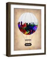 San Diego Air Balloon-NaxArt-Framed Art Print